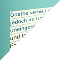 Goethe und die Mark Brandenburg